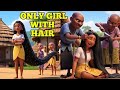 The Only Girl With Hair In A Bald Village Africanfolktales Storytime Folklore Tales