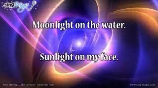 John Lennon   Clean Up Time   Karaoke Version Instrumental