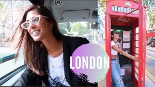 first time to London | travel vlog