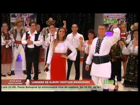 Livia Pop , emisiune "Seara buna, dragi romani" 29.07.2014