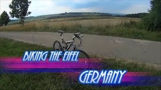 preview picture of video 'Biking The Eifel Region of Germany'