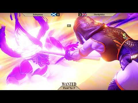 FALKE IS SICK!!! The4philzz (Falke) vs Suleymon (Zeku) - WANTED SFV Ep29