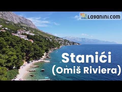 Stanići (Omiš Riviera), Croatia | Laganini.com