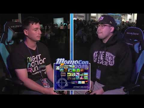 Momocon 2019 - SlipNSlide (Fox) vs A Rookie (Mario) - Pools Winners Semis