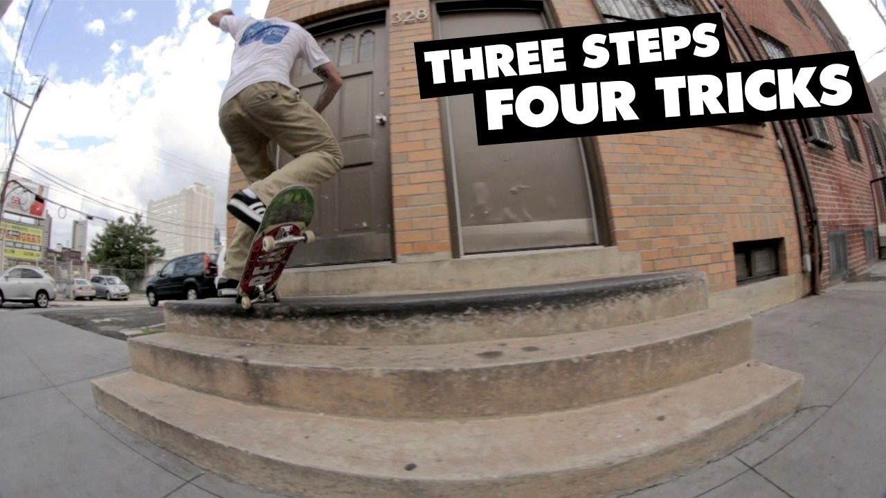 Jake Donnelly: Three Steps Four Tricks