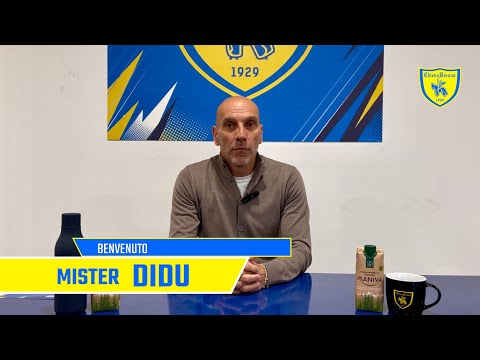 Interview with Marco Didu || New First Team Coach