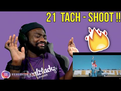 🇬🇧 UK REACTS TO 21 Tach - Shoot (Prod by Ramoon)