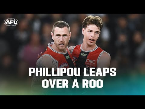 Flying Phillipou takes a screamer