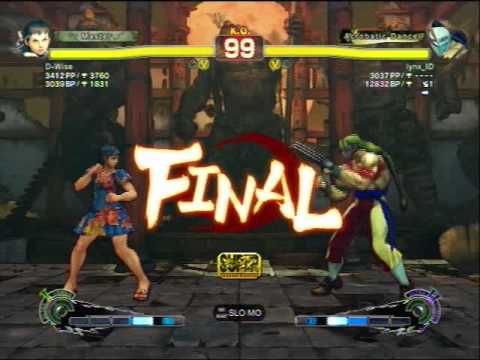 Cooliex Presents: SSF4:AE Sakura (D-Wise) vs Vega (lynx_ID)