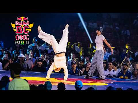 B-Girl Kimie vs. B-Girl Mimz | Top 16 | Red Bull BC One World Final 2024