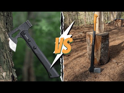 Hatchet Vs  Axe: What's The Difference?