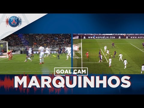 GOAL CAM | Every Angles | MARQUINHOS vs Amiens