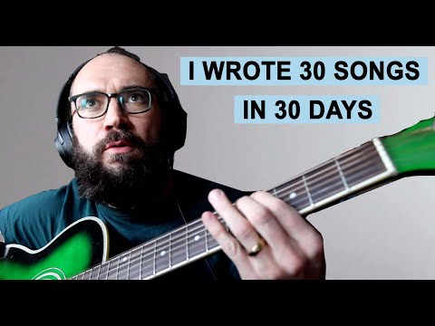 Writing a Full Song Every Day