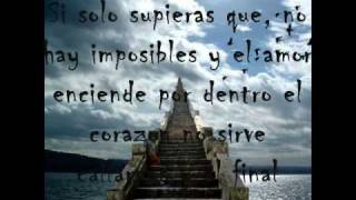 CHAYANNE - NO HAY IMPOSIBLES.wmv