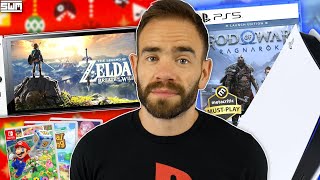 Nintendo's Strange Holiday Sales Revealed And God of War Ragnarok Reviews Explode Online | News Wave