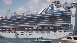 More than 100 passengers sick after Norovirus outbreak on Caribbean Princess cruise ship
