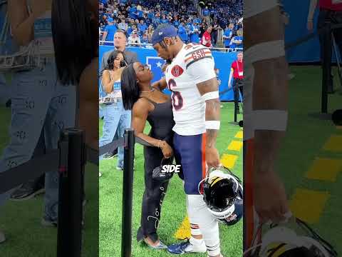 Why is Simone Biles so in love with her husband #football #nfl #simonebiles #nflfootball