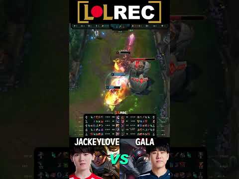 LNG GALA vs TES JackeyLove - KALISTA vs VARUS #shorts #highlights #leagueoflegends #jackeylove #gala