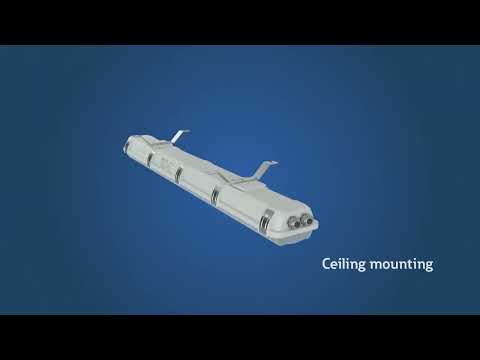 Crouse-Hinds series VLL LED Zone 1 GRP Linear Fixtures overview