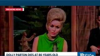 Dolly Parton singing on 'The Cas Walker Show'