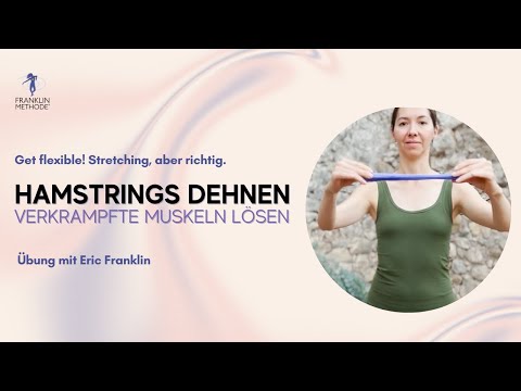 Hamstrings dehen, aber richtig! | ischiocrurale Muskulatur