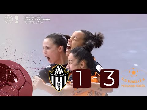 📺 RESUMEN | Torreblanca Melilla CF 1-3 Pescados Rubén Burela FS | Final #CopaDeLaReinaFutsal 2021