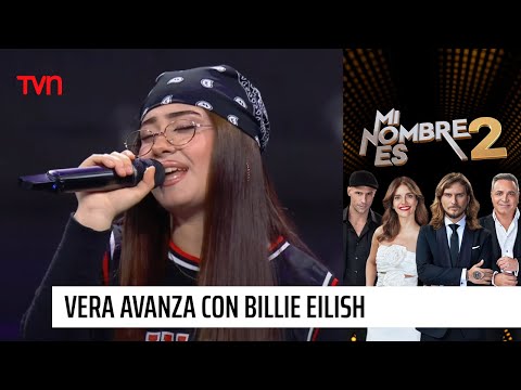 Vera Roig encantó como Billie Eilish | Mi nombre es 2