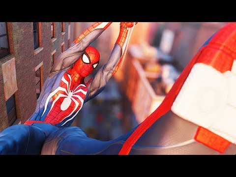ВОЛОДЯ ПОЛУЧИЛ НОВЫЙ КОСТЮМ в Человек Паук на PS4 Прохождение Marvel's Spider Man ПС4
