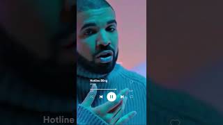 Drake - Hotline Billing  Full Screen Status