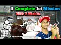 How To Complete GTA 5 First Mission On Android Skip First Mission Of GTA 5 Mobile GTA 5 Gameplay