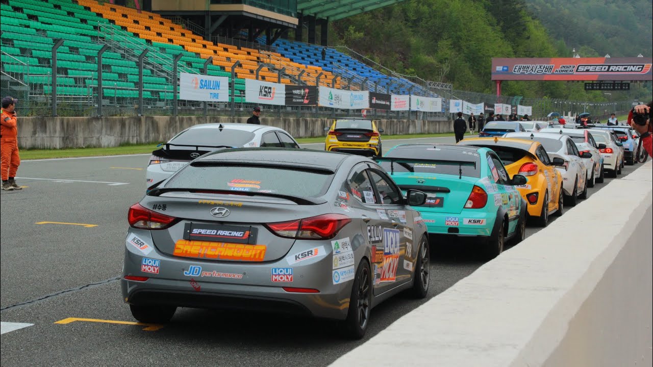 2023 코리아스피드레이싱 타임타겟 연습주행