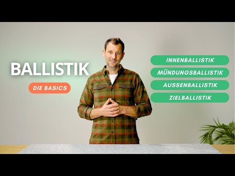 Ballistik - Sicher zur Jägerprüfung | Waidwissen