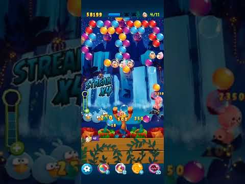 Angry Birds Pop Bubble Shooter-Level 769 NO BOOSTERS #angrybirdspopbubbleshooter