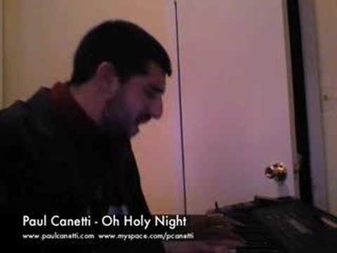 Oh Holy Night - Paul Canetti - Vocoder Like Imogen Heap