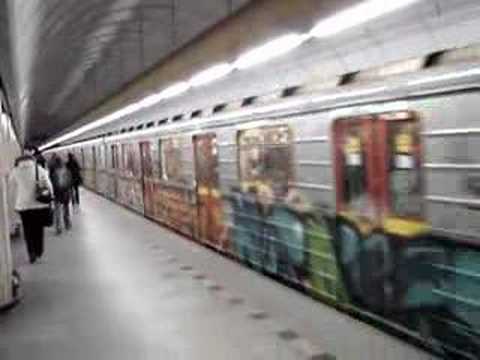 Prague Metro * Pražské metro - Line B Mustek