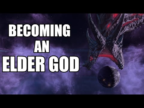 Becoming an Elder God in Stellaris by EATING a whole galaxy