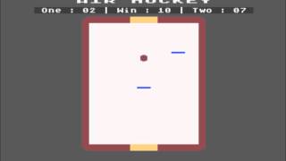Air Hockey for the Atari 8-bit family
