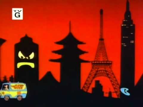 The New Scooby Doo And Scrappy Doo Show Intro