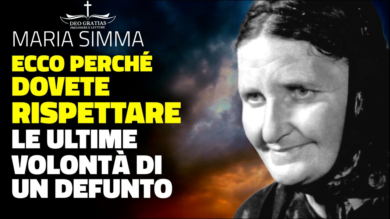 Maria Simma: al momento della morte rivediamo la nostra vita, ecco cosa accade!