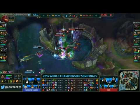 Worlds 2016 Beautiful Ekko cleanup by CuVee