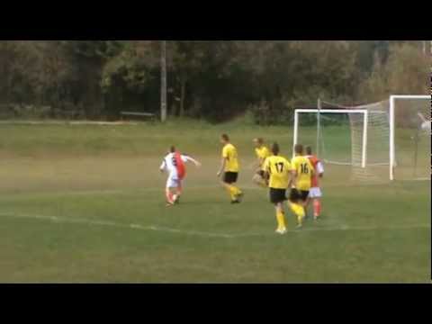 Mariusz Golonka 4:0 (56') Płomień Limanowa - Orkan Szczyrzyc