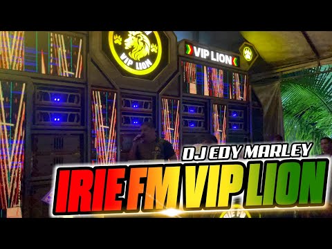 IRIE FM VIP LION DJ EDY MARLEY/ ANIVERSÁRIO DE VENTA / SVF