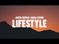 Jason Derulo - Lifestyle (Lyrics) feat. Adam Levine
