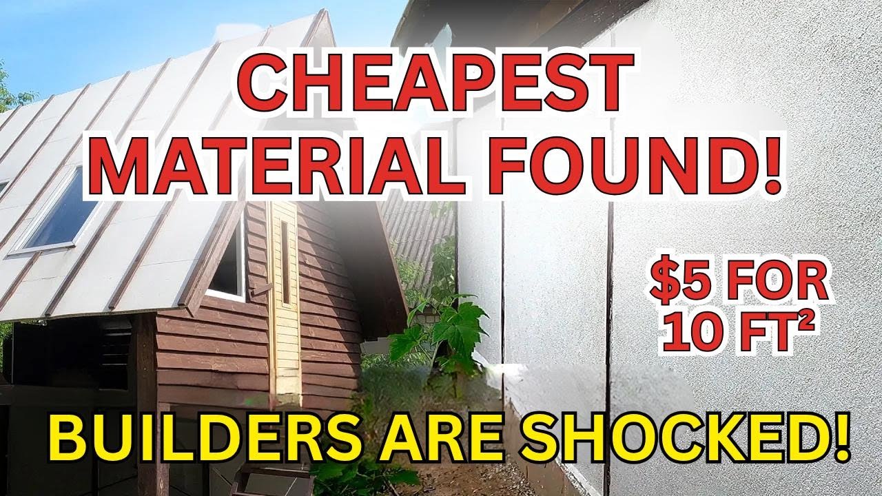 DIY WALLS — 540 ft², 2 FLOORS, $1K!