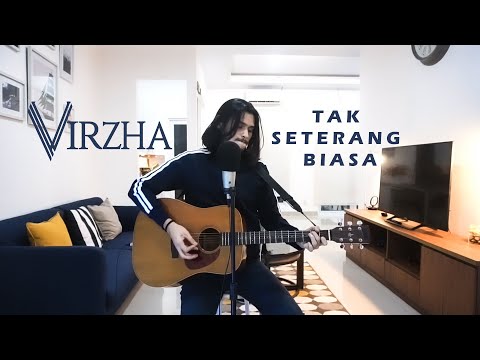 NYANYIDIRUMAH - VIRZHA - Tak seterang biasa akustik #nyanyidirumah