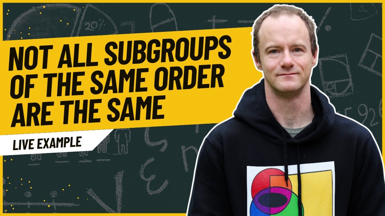 Subgroups of Order 4 in the Alternating Group - Live Example