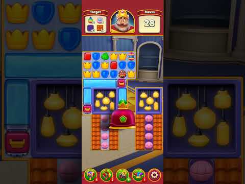 Royal match gameplay 3420 to 3429 levels Magic cauldron rewards 