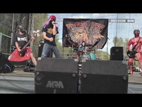 Punkoirama 2022 Bowel Wer leiden will...