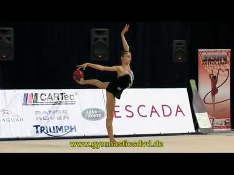 Anna Afuxenidi - KAZ - Senior Ball - 06 - Grand-Prix Brno 2015