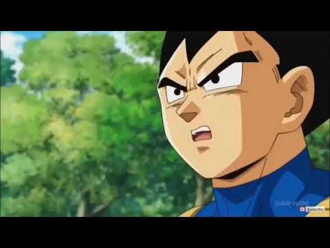 DBS: Vegeta vs Trunks (English Dub)